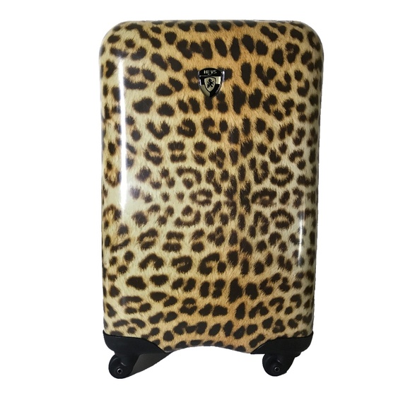heys leopard luggage